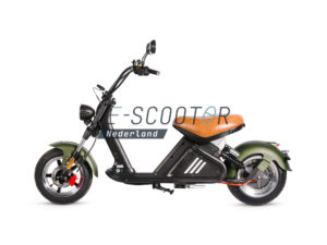 E-chopper 4.0 pro escooter ecruiser groen
