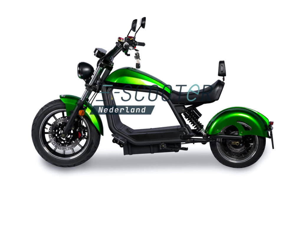 echopper groen escooter