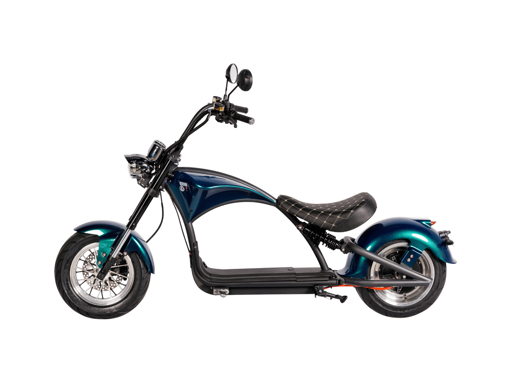 e-chopper kopen blauw